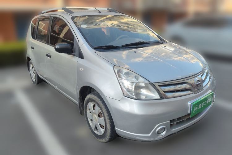 Used Nissan Livina 2009 1.6L Manual All-Around Model
