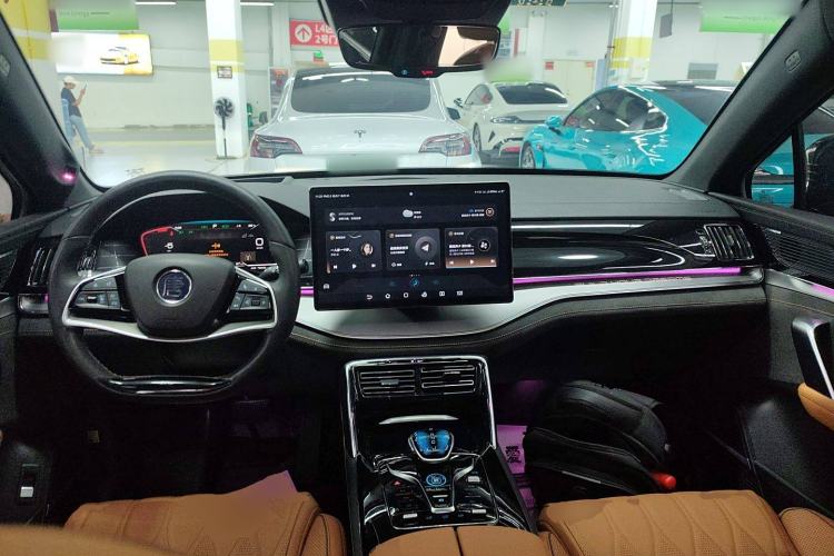 Used BYD Tang New Energy 2022 DM-p 215KM Four-Wheel Drive Flagship Model