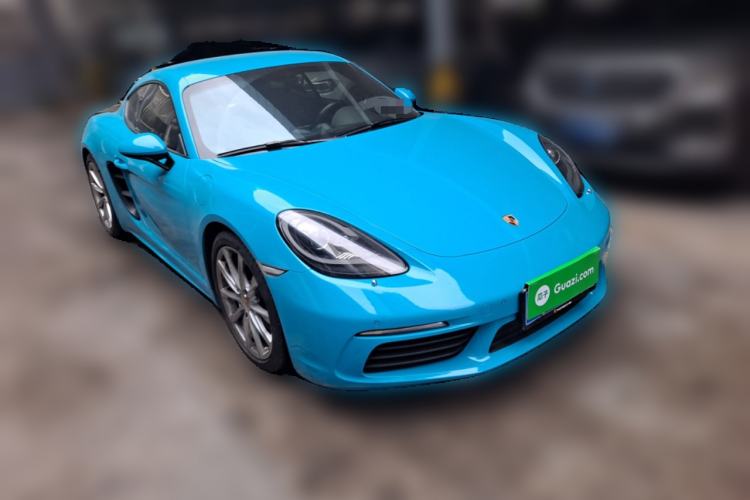 Used Porsche 718 2016 Cayman 2.0T
