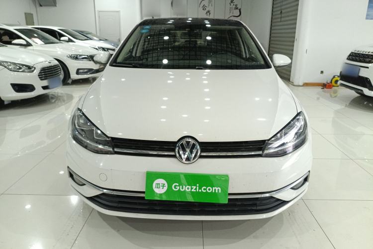 Used Volkswagen Golf 2020 Zhiai Edition 280TSI DSG Comfort Model Front