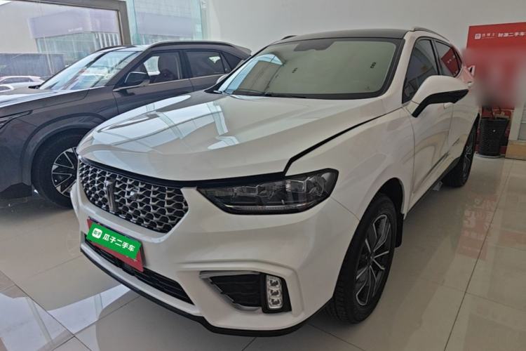 Used Wey VV5 2021 1.5T Two-Wheel Drive Smart Pioneer