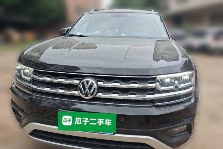 Used Volkswagen Teramont 2020 380TSI Four-Wheel Drive Comfort Edition China VI Standard