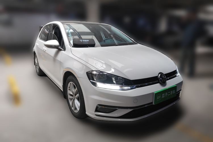 Used Volkswagen Golf 2019 280TSI DSG Comfort Version China VI Standard
