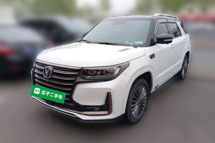 Used CHANGAN CS95 2021 2.0T Two-Wheel Drive Luxury Version