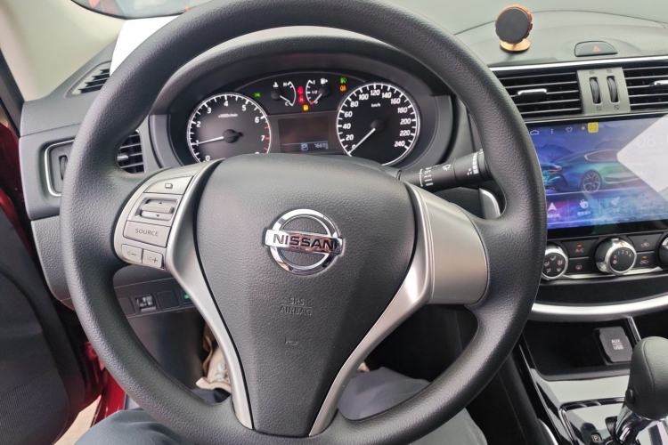 Used Nissan Tiida 2019 1.6L CVT Cool Edition China VI Standard Steering Wheel