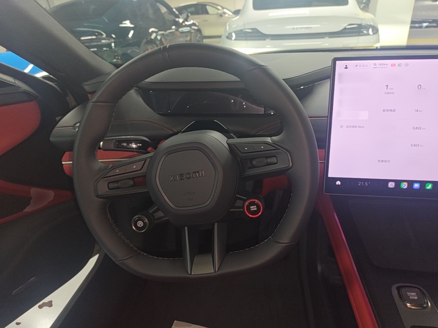 Xiaomi Auto SU7 2024 Rear-Drive Long-Range Intelligent Driving Version — снимка 18