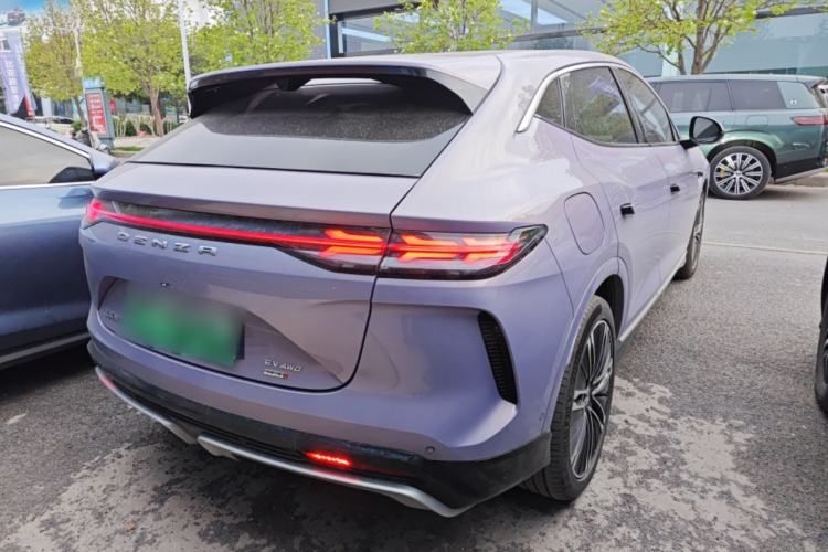 Used Denza N7 2025 630 All-Wheel Drive Intelligent Driving Dual-Laser Flagship Edition