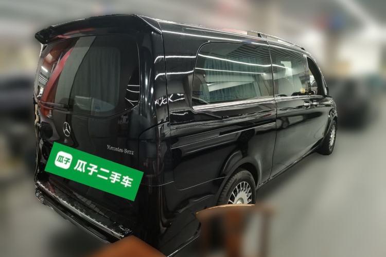 Used Mercedes-Benz Vito 2018 2.0T Business Version China V Emission Standard Rear Right 45 Deg