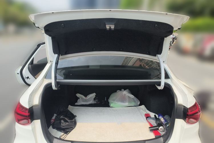 Used Chevrolet Monza 2022 320 Automatic Enjoyment Sunroof Version Trunk