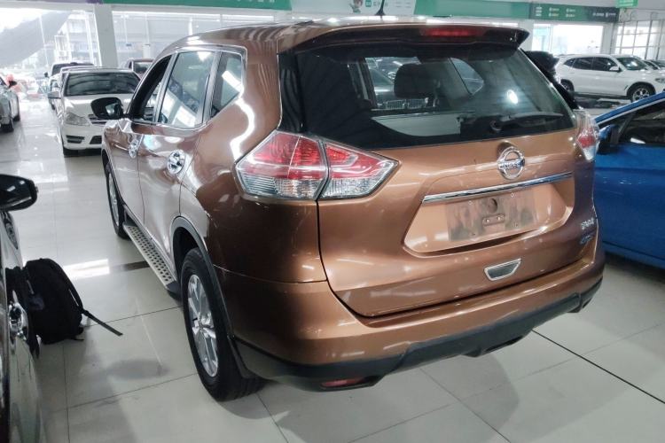 Used Nissan X-Trail 2014 2.0L CVT Smart Edition 2WD Rear Left 45 Deg