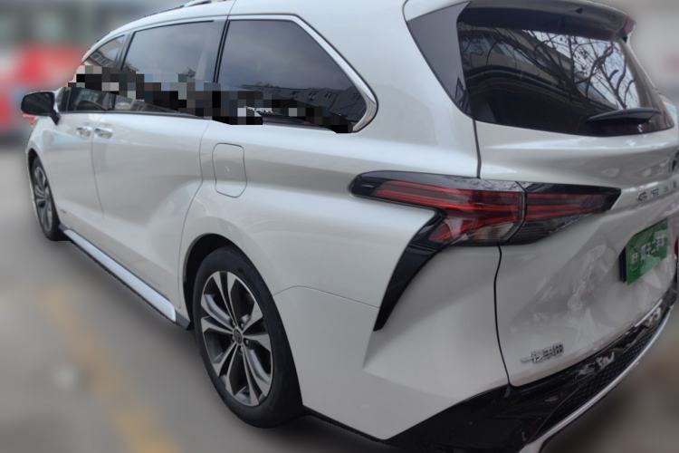 Used Toyota Granvia 2023 2.5L Hybrid Prestige PLUS Edition Rear Left 45 Deg