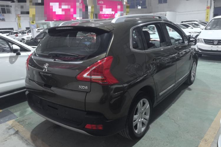 Used Peugeot 3008 2015 2.0L Automatic Classic Edition