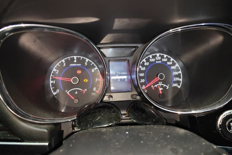 Used Venucia T70 2018 1.4T Manual Enjoyment Edition Instrument Cluster