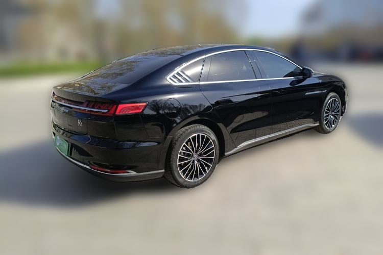 Used BYD Han 2020 DM Four-Wheel Drive Performance Edition Prestige Model
