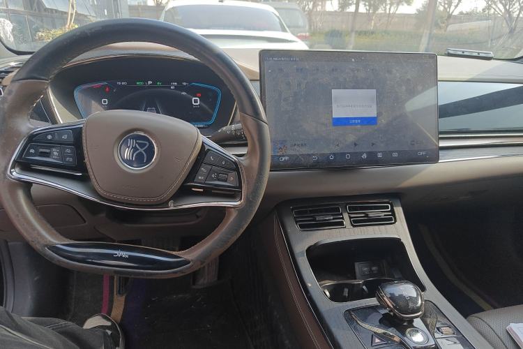 Used BYD Han 2020 DM Four-Wheel Drive Performance Edition Prestige Model