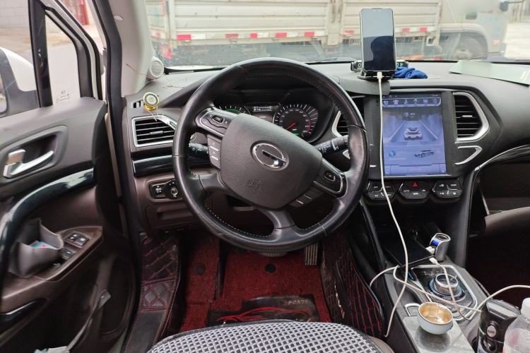 Used GAC Trumpchi GS4 New Energy 2017 1.5L PHEV Smart Enjoyment Edition Steering Wheel