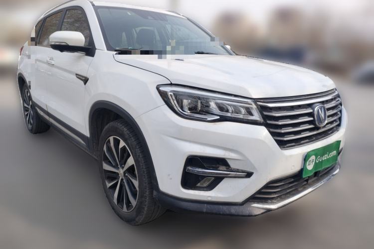 Used CHANGAN CS75 2018 280T Automatic Luxury Edition China V Standard Front Right 45 Deg