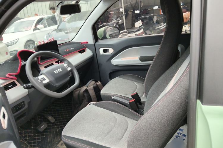 Used Chery QQ Ice Cream 2022 170km Sundae Phosphate Lithium-Ion