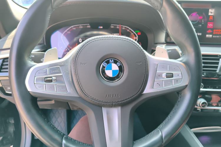 Used BMW 5 Series 2023 530Li Leading Model M Sport Package
