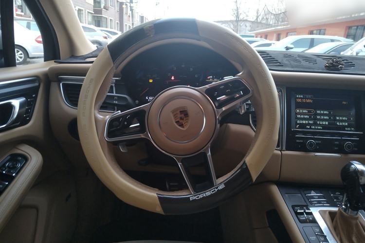 Used Porsche Macan 2014 Macan 2.0T Steering Wheel