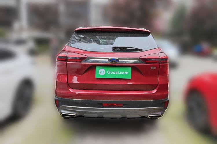 Used Geely Auto Emgrand X7 Sport 2018 1.8TD Automatic Two-Wheel Drive Smart Connect 4G Internet Edition Rear