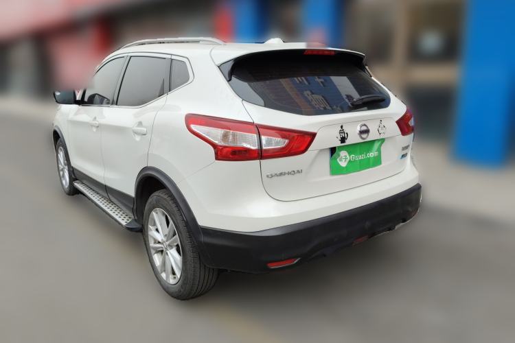 Used Nissan Qashqai 2016 2.0L CVT Elite Edition Rear Left 45 Deg