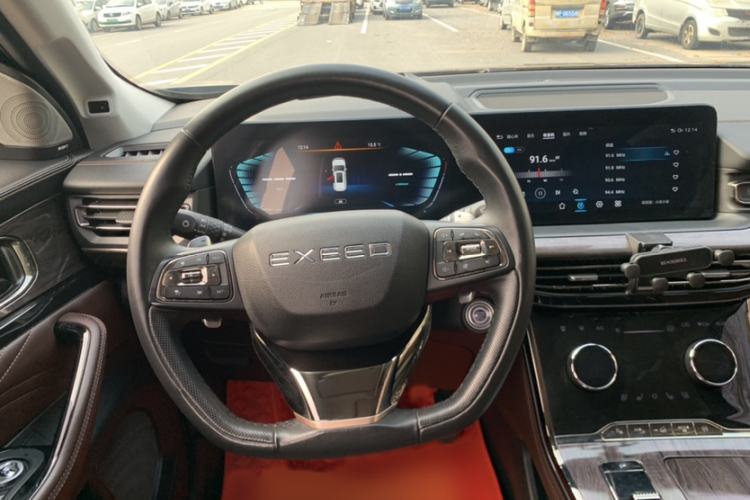 Used EXEED Lanyue 2021 400T Four-Wheel Drive Star Prestige Pro Edition 7 Seats
