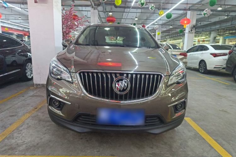 Used Buick Envision 2017 20T Two-Wheel Drive Elite Version