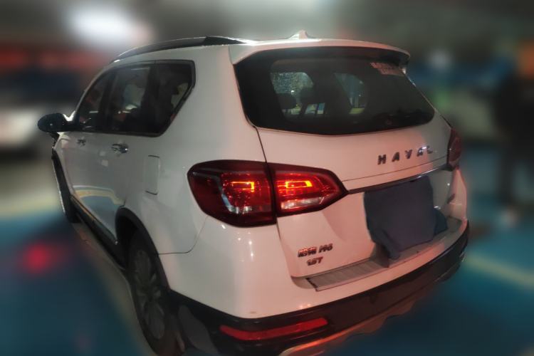 Used Haval H6 2015 Sport Edition 1.5T Automatic Two-Wheel Drive Luxury Model