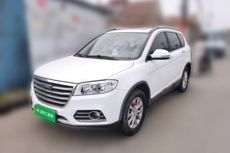 Used Haval H6 2019 Sport Edition 1.5T Automatic Two-Wheel Drive Elite Model China VI