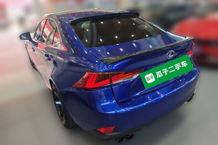 Used Lexus IS 2017 300 F SPORT Edition Rear Left 45 Deg