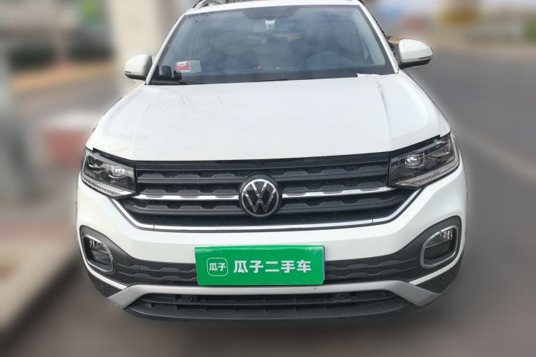 Used Volkswagen Tacqua 2021 1.5L Automatic Yue Zhi Lian Edition Front