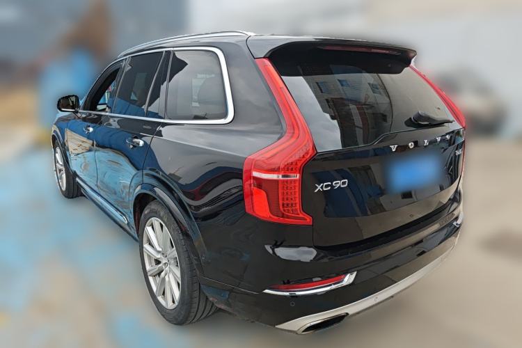 Used Volvo XC90 2018 T6 Prestige 7-Seater Rear Left 45 Deg
