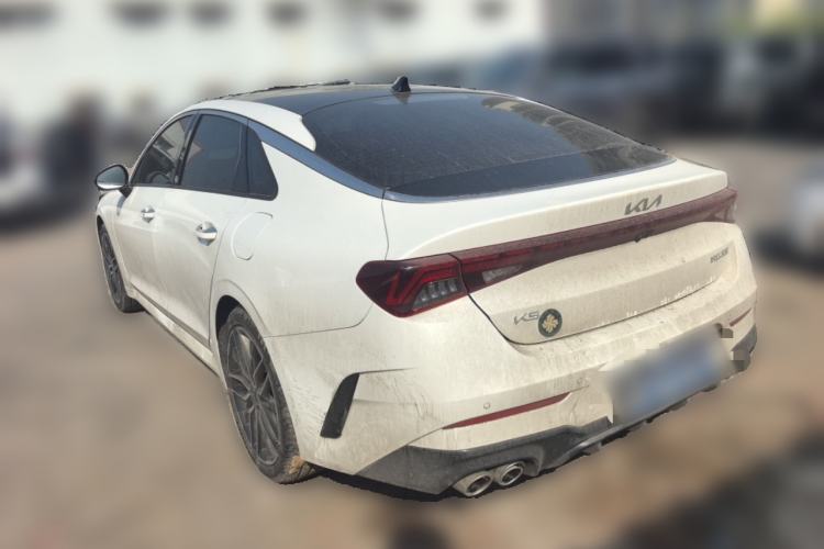 Used Kia K5 2021 380T GT-Line Refreshed Edition Rear Left 45 Deg