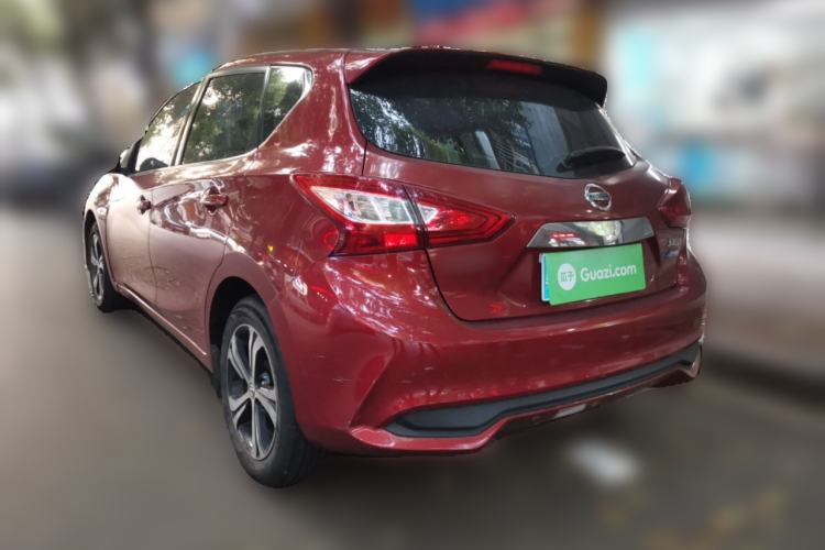 Used Nissan Tiida 2016 1.6L CVT Smart Drive Edition Rear Left 45 Deg