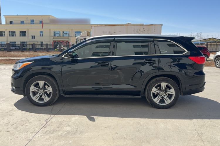 Used Toyota Highlander 2015 2.0T Four-Wheel Drive Luxury Edition 7-Seater Exterior 5