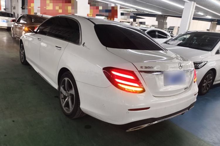 Used Mercedes-Benz E-Class 2018 Restyled E 300 L Sporty and Stylish Edition Rear Left 45 Deg