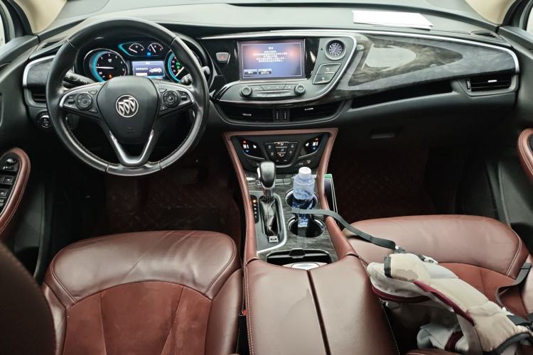 Used Buick Envision 2016 20T Two-Wheel-Drive Elite Model Interior 2