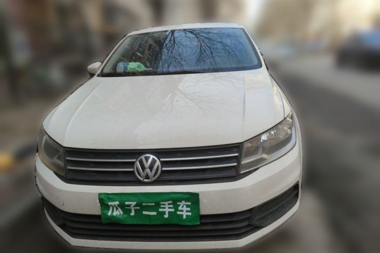 Used Volkswagen Santana 2021 1.5L Manual Fashion Edition
