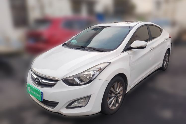Used Hyundai Elantra (5th Generation / Langdong) 2015 1.6L Manual Leading Model