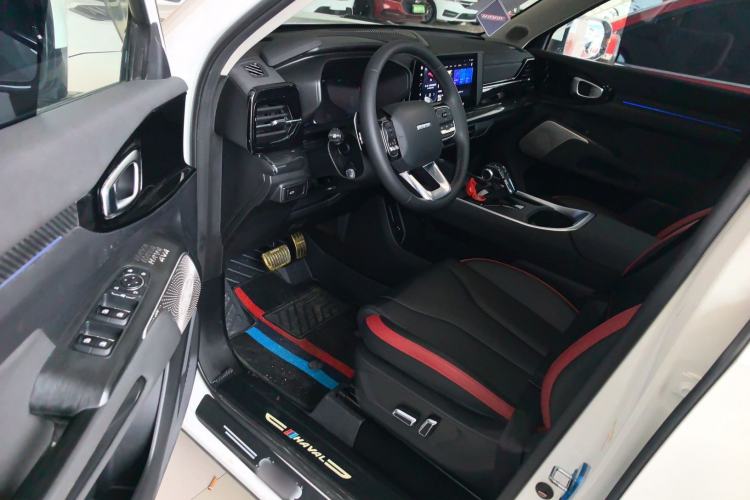 Used Haval X DOG 2022 1.5T DCT Two-Wheel Drive Trendy Edition Driver Seat