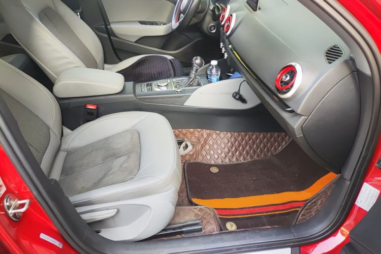 Used Audi A3 2019 Limousine 35 TFSI Fashion Edition China V standard