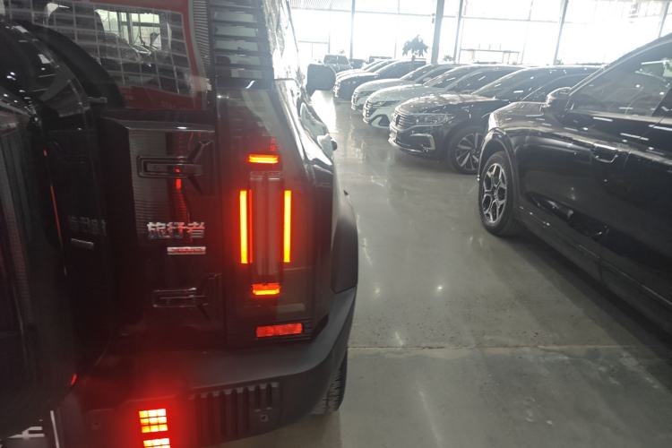 Used JETOUR Traveler 2023 2.0T All-Wheel Drive CrossPRO+
