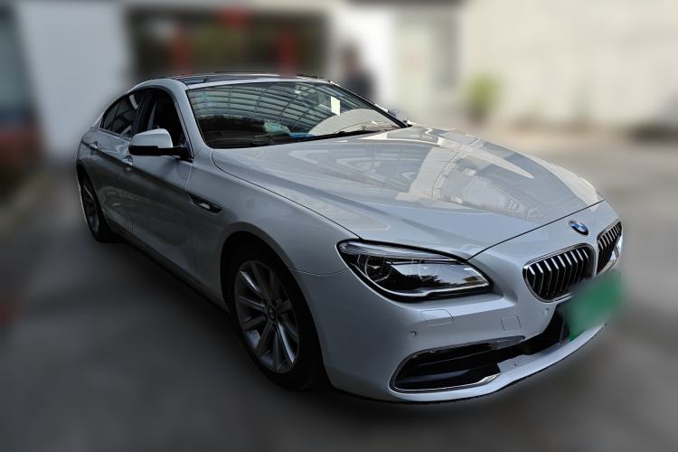 Used BMW 6 Series 2016 640i Gran Coupe Front Right 45 Deg