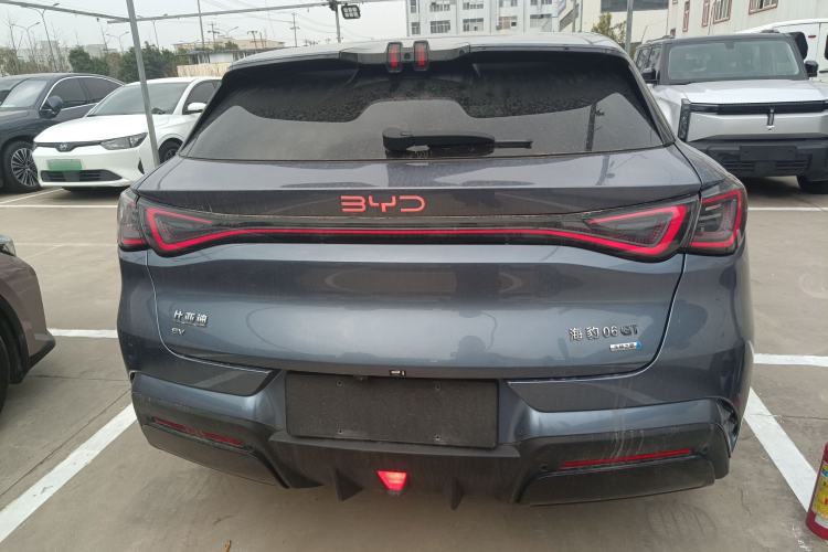 Used BYD Seal 06GT 2025 Intelligent Driving Version 605 Heatwave Edition