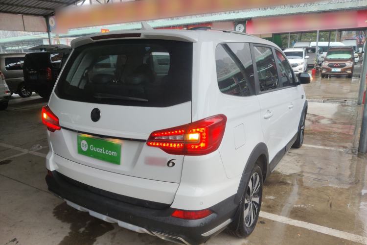 Used FORTHING SX6 2022 1.6L Manual Luxury Version