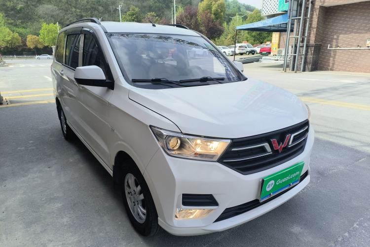 Used Wuling Hongguang 2021 1.5L Revised S Standard Version with Electric Power Steering LAR