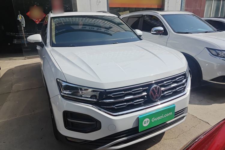 Used Volkswagen Tayron 2019 330TSI Two-Wheel-Drive Luxury Version China V Emission Standard Front