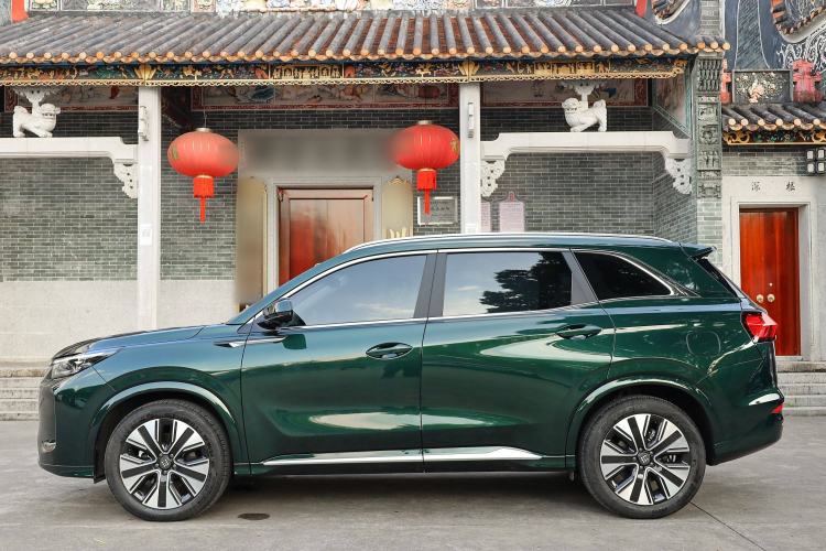 Used Landian E5 PLUS 2025 165 km Long-Range Travel & Comfort Edition 7 Seats
