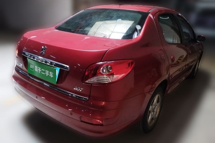 Used Peugeot 207 2011 Sedan 1.4L Manual Yule Edition